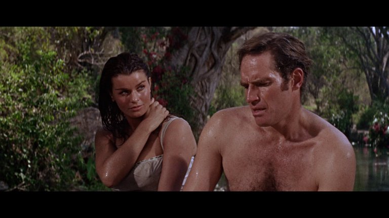 Screen capture from Major Dundee
