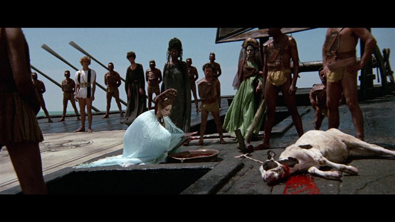 Screen capture from Essential Fellini