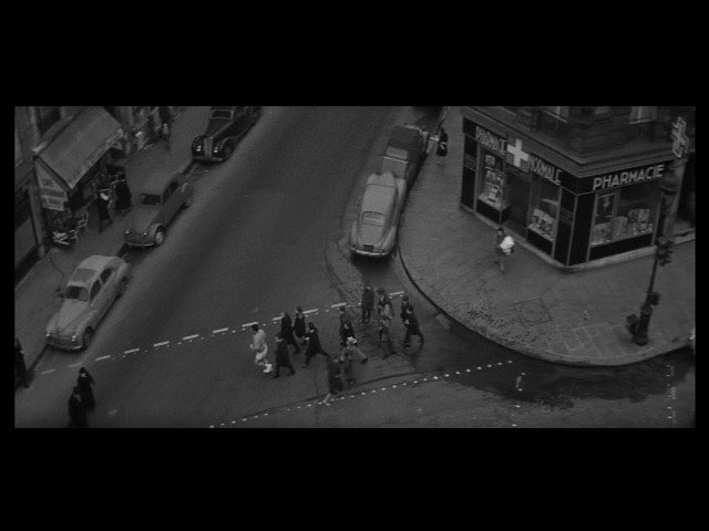 Screen capture from The 400 Blows