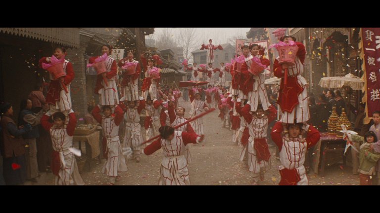 Screen capture from Once Upon a Time in China: The Complete Films