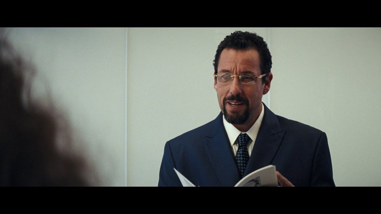 Screen capture from Uncut Gems