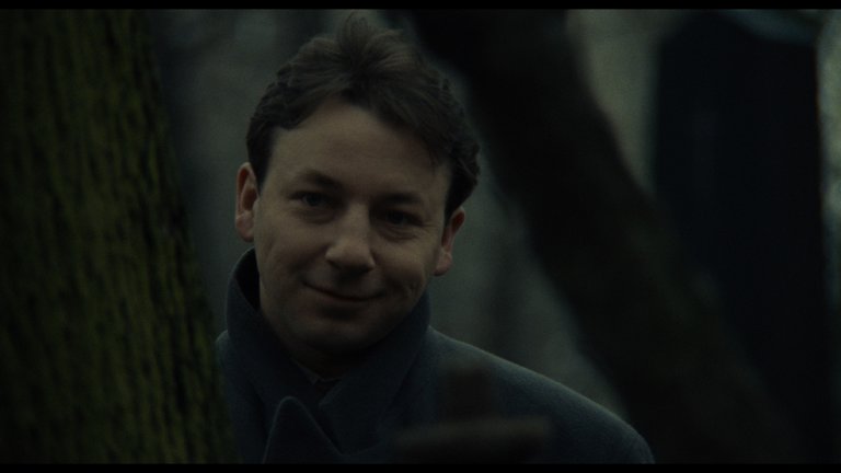 Screen capture from Three Colors: White