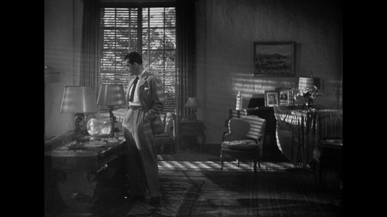 Screen capture from Double Indemnity