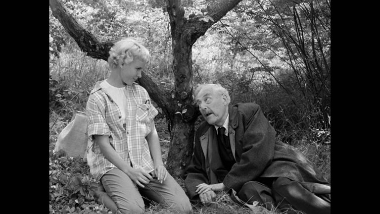 Screen capture from Ingmar Bergman’s Cinema