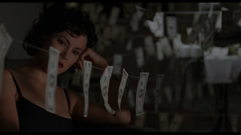Screen capture from Bound
