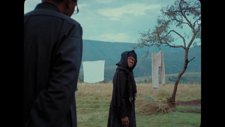 Screen capture from This Is Not a Burial, It’s a Resurrection