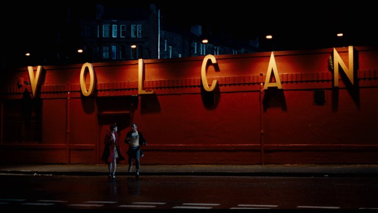 Screen capture from Trainspotting