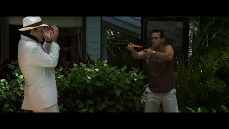 Screen capture from Wild Things