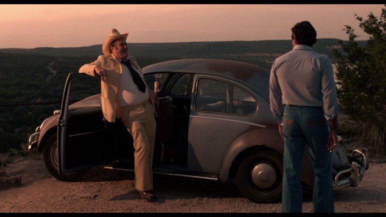 Screen capture from Blood Simple