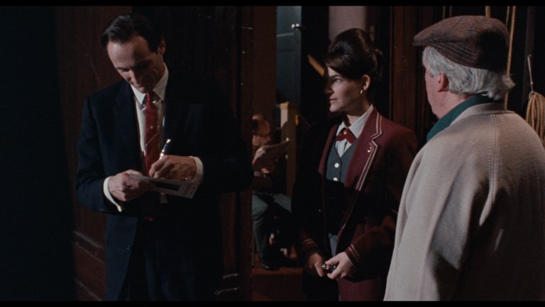Screen capture from Thirty Two Short Films About Glenn Gould