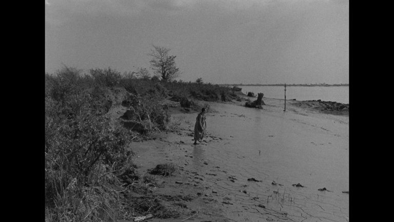 Screen capture from The Burmese Harp