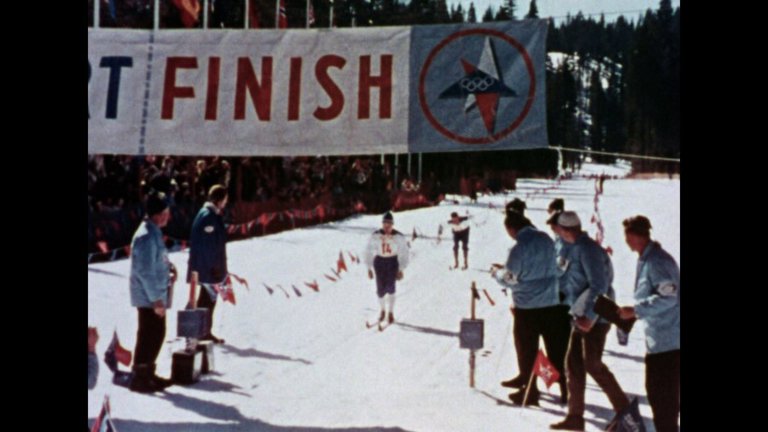 Screen capture from 100 Years of Olympic Films