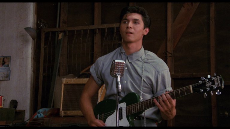 Screen capture from La Bamba