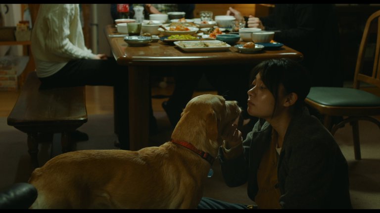 Screen capture from Drive My Car
