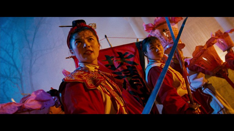 Screen capture from Once Upon a Time in China: The Complete Films