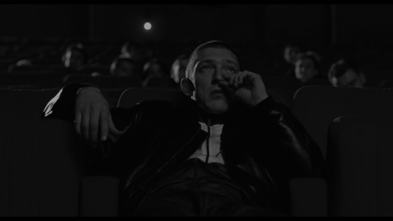 Screen capture from La haine