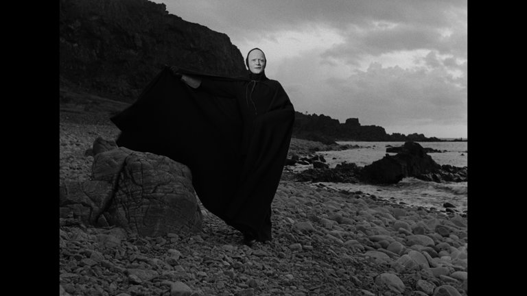 Screen capture from The Seventh Seal