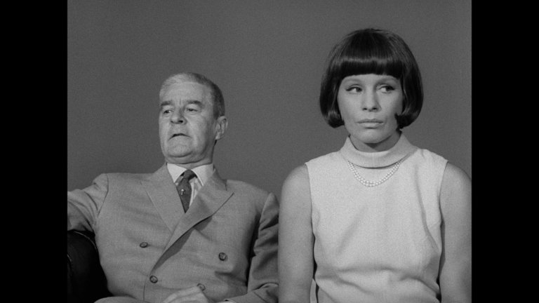 Screen capture from Ingmar Bergman’s Cinema