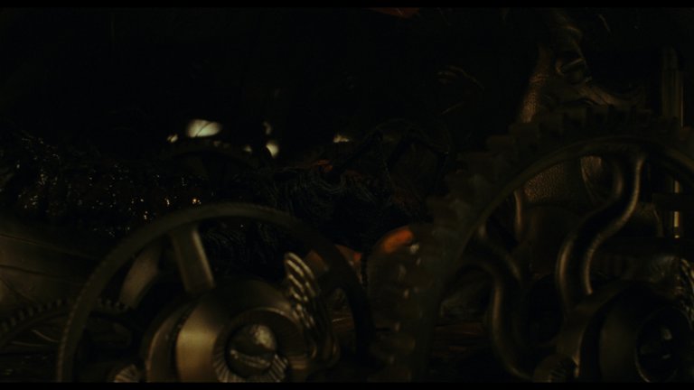 Screen capture from Cronos