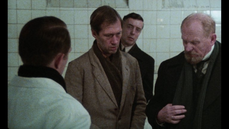 Screen capture from Ingmar Bergman’s Cinema