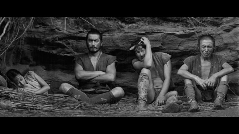 Screen capture from The Hidden Fortress