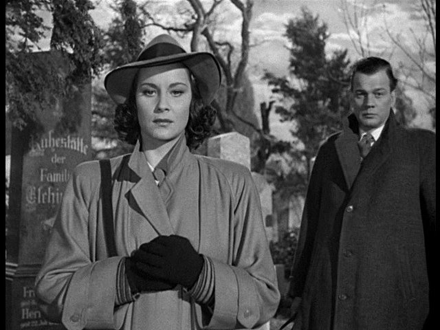 Screen capture from The Third Man