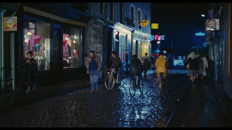 Screen capture from The Umbrellas of Cherbourg