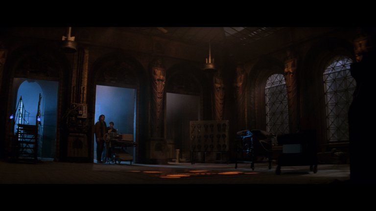 Screen capture from Flatliners
