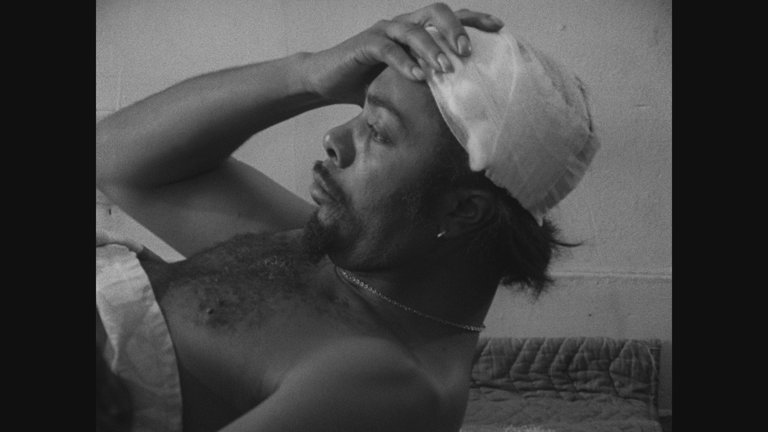 Screen capture from Killer of Sheep