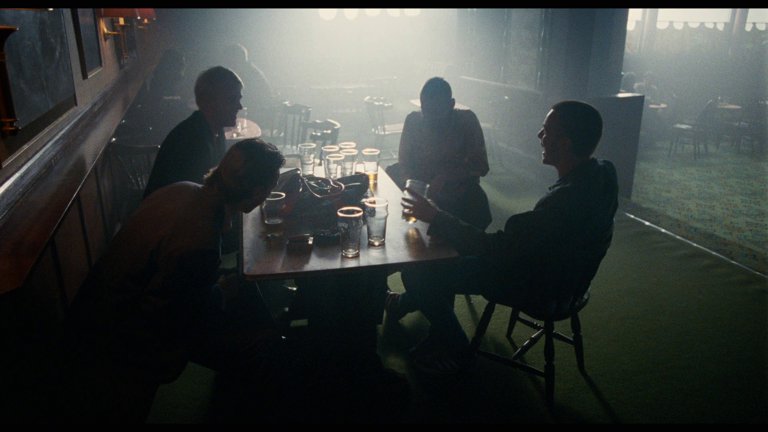 Screen capture from Trainspotting