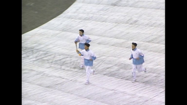 Screen capture from 100 Years of Olympic Films