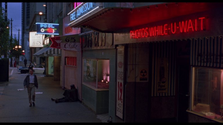Screen capture from Dogfight