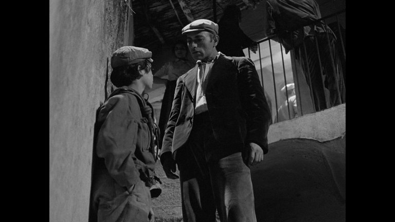 Screen capture from Bandits of Orgosolo