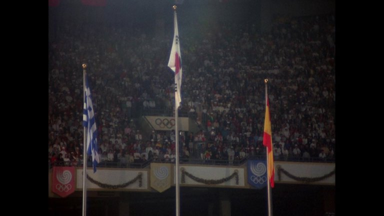 Screen capture from 100 Years of Olympic Films