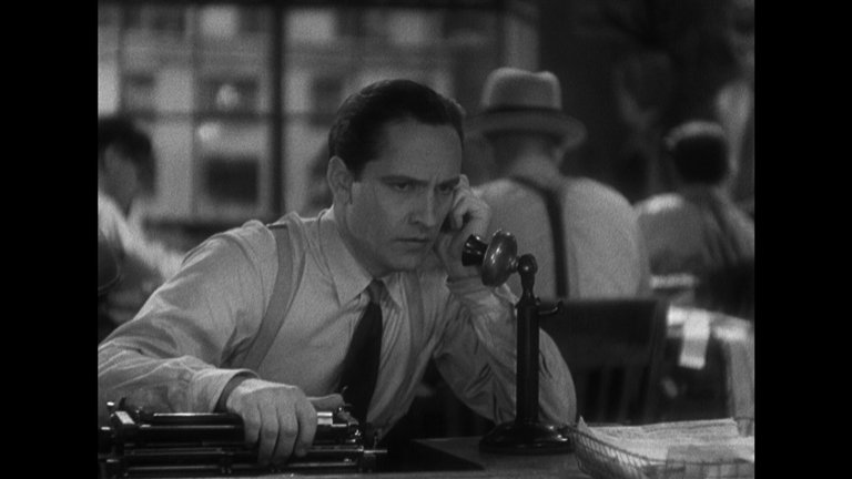 Screen capture from Merrily We Go to Hell