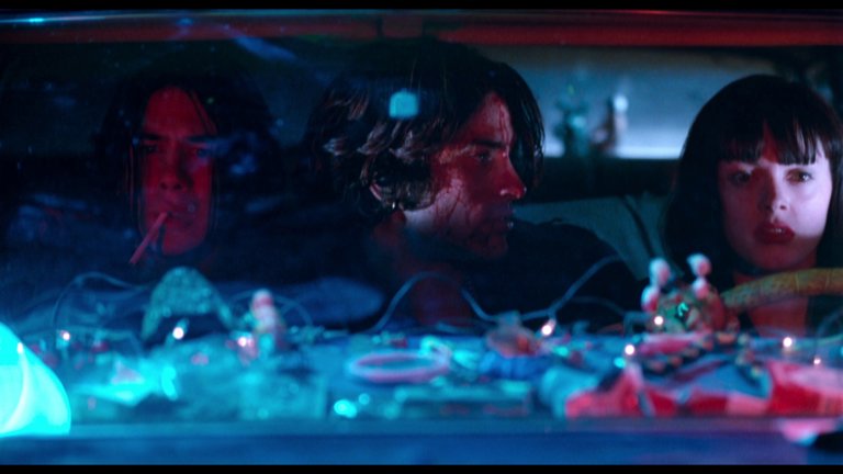 Screen capture from Gregg Araki’s Teen Apocalypse Trilogy