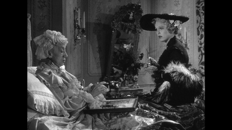 Screen capture from Ingmar Bergman’s Cinema