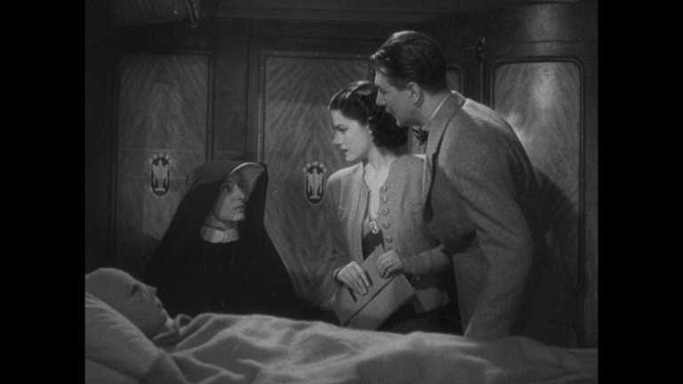 Screen capture from The Lady Vanishes