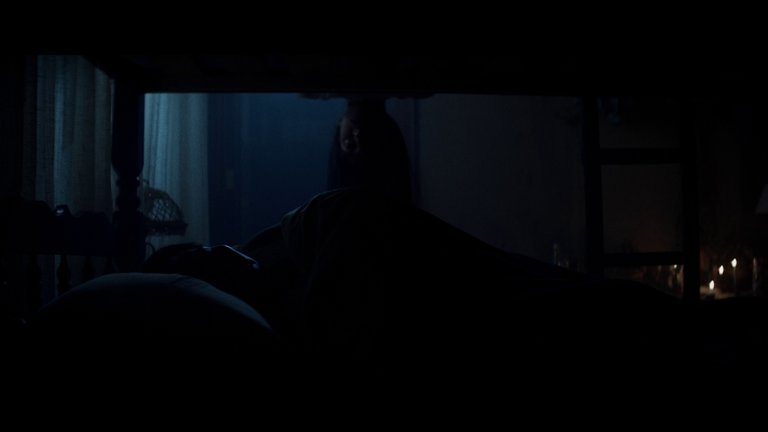 Screen capture from La Llorona