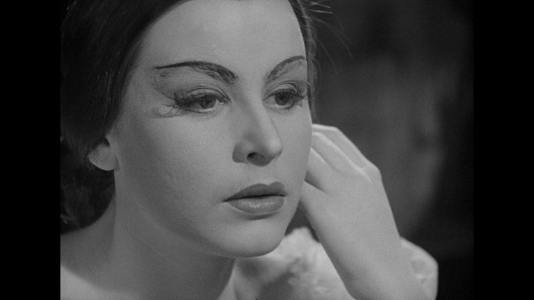 Screen capture from Ingmar Bergman’s Cinema
