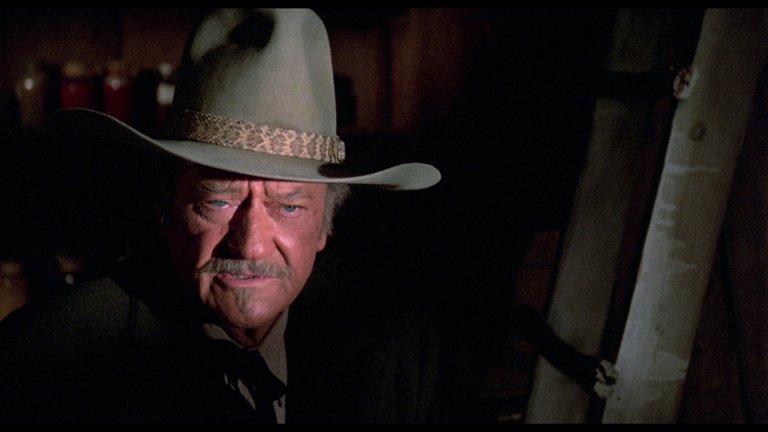 Screen capture from The Shootist