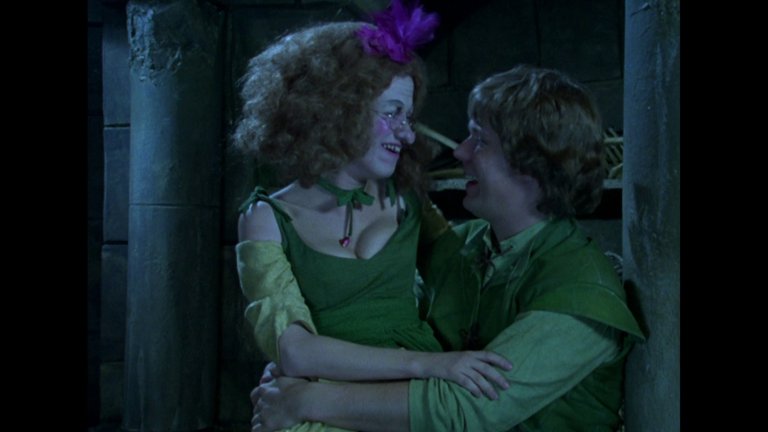 Screen capture from Ingmar Bergman’s Cinema