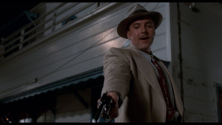 Screen capture from Devil in a Blue Dress