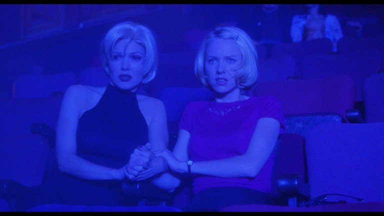 Screen capture from Mulholland Dr.