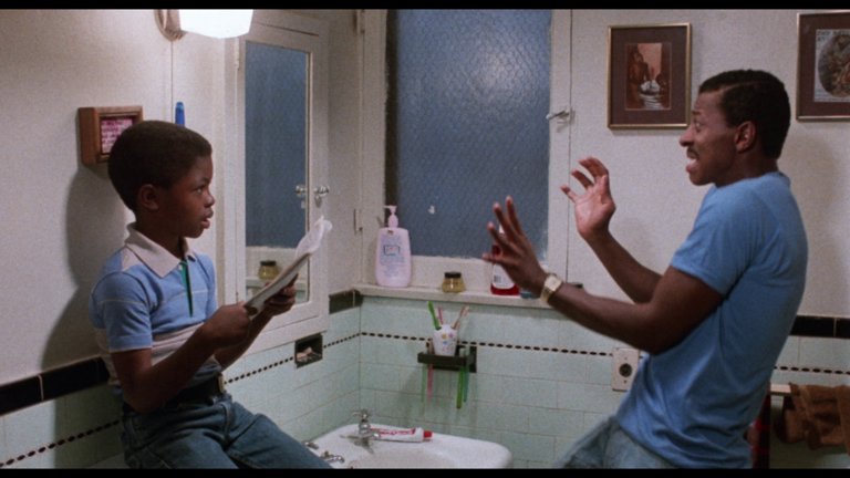 Screen capture from Hollywood Shuffle