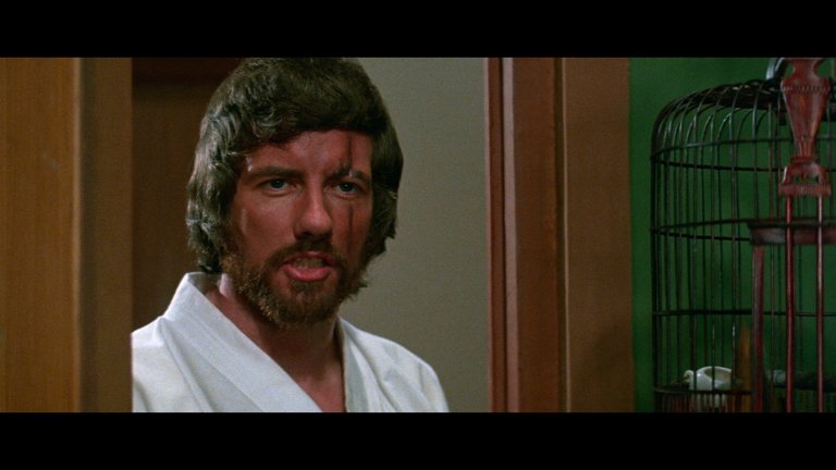 Screen capture from Bruce Lee: His Greatest Hits