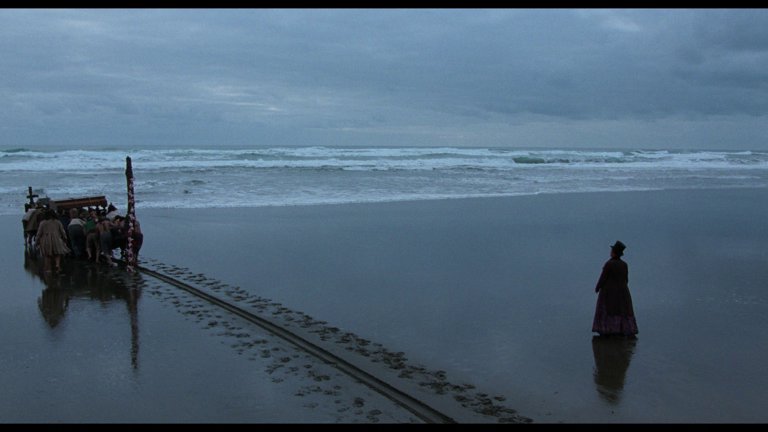 Screen capture from The Piano