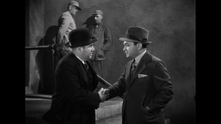 Screen capture from The Whole Town's Talking