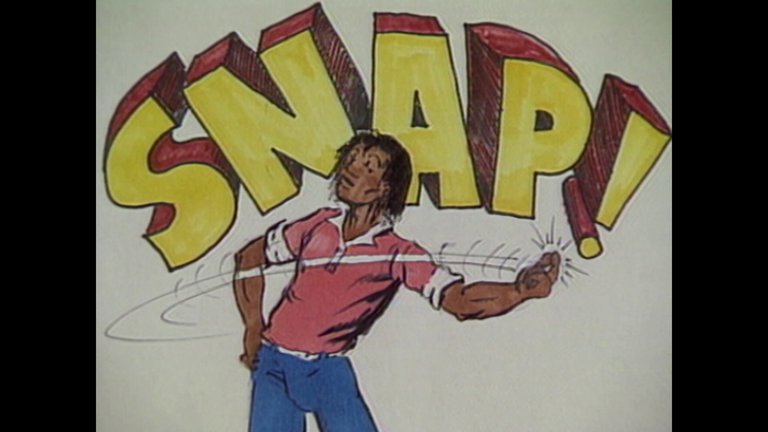 Screen capture from The Signifyin' Works of Marlon Riggs