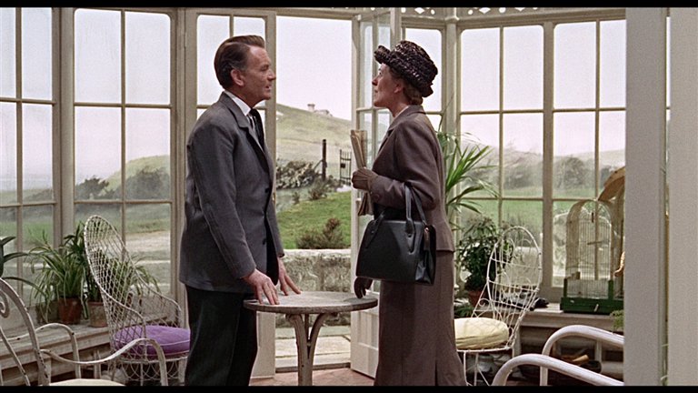 Screen capture from The Chalk Garden